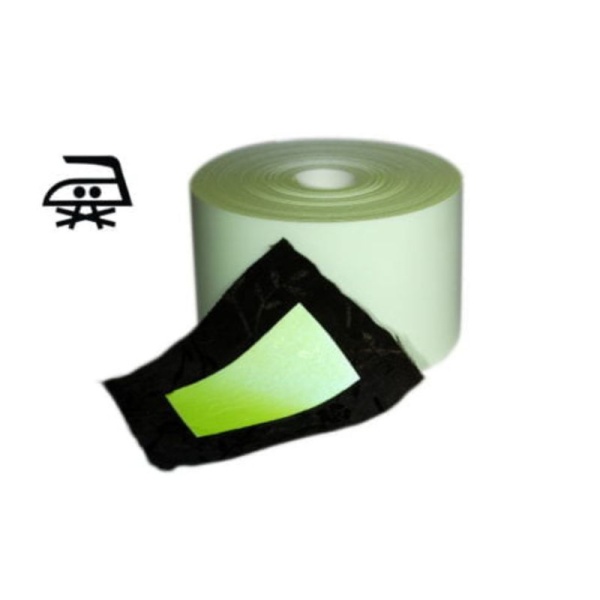 2" 3M 8787 Heat Transfer Iron On Reflective Tape Fl Yellow
