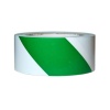 2″ x 36yds Striped Vinyl Tape White-Green