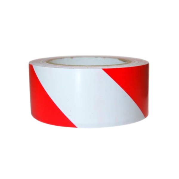 Alternative view of 2" Striped Vinyl Tape