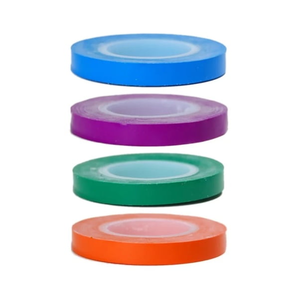1/4" x 25' or 1/8" x 25' 3M 471 Vinyl Identification Tapes