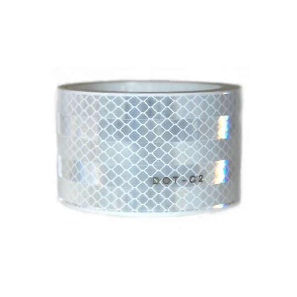 2" x 15' 3M 983-10 Diamond Grade Conspicuity Tape - White