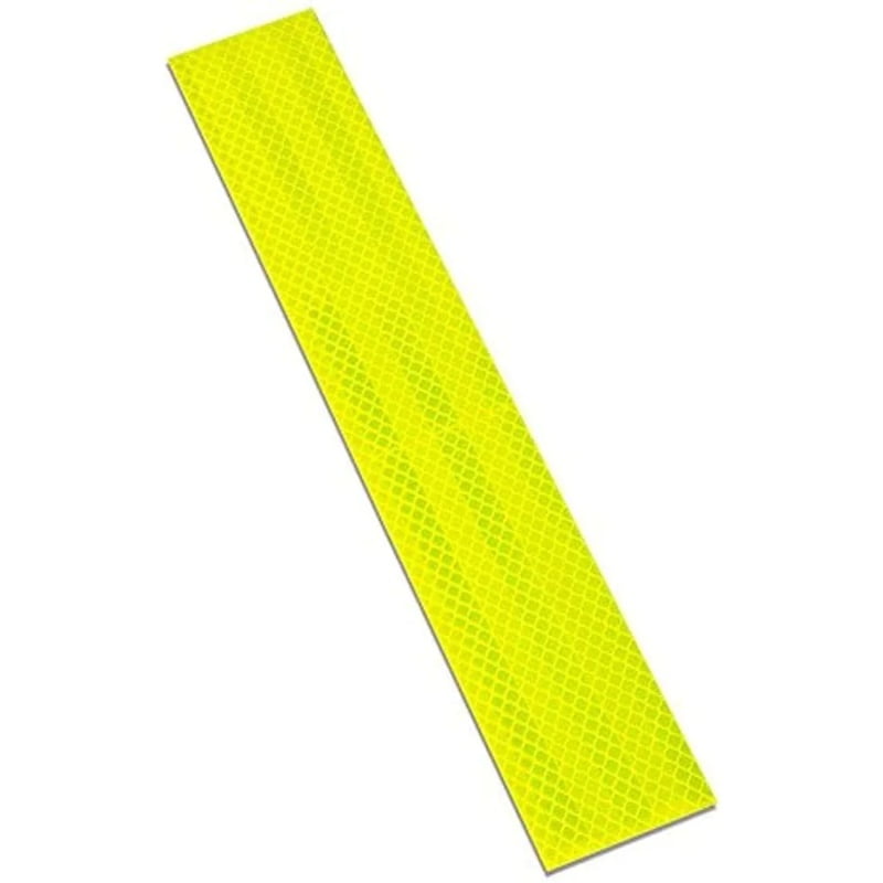 2" x 12" 3M 983-23 Diamond Grade Conspicuity Tape - Fluorescebt Yellow