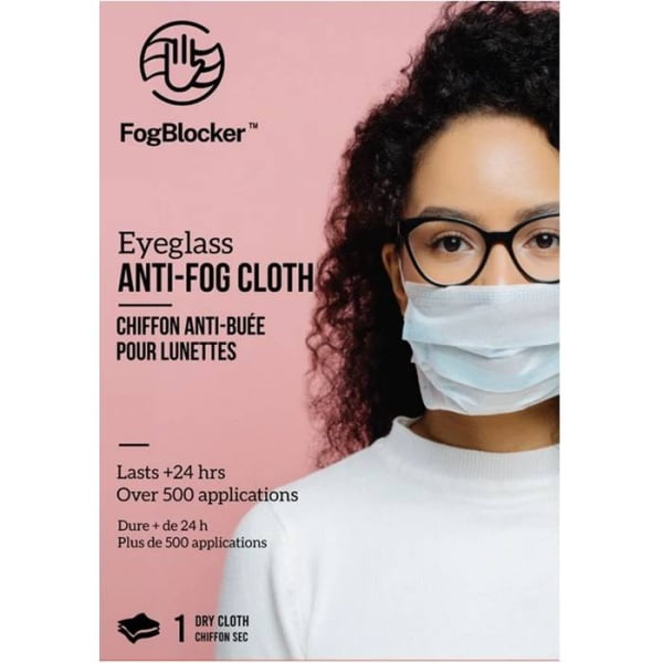 Eyeglass FogBlocker Anti-Fog Cloth