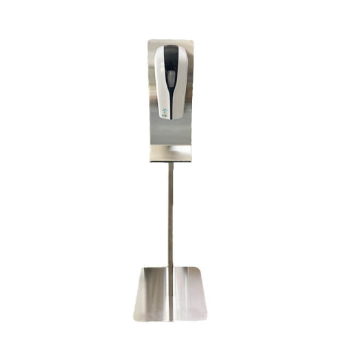 Stainless Steel Stand for Touchless Sanitizer Dispenser