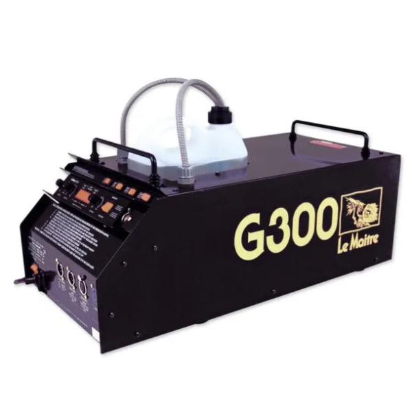Rent Le Maitre G300 Dual Mode Smoke and Haze Machine - Burnaby/Vancouver Smoke Machine Rental