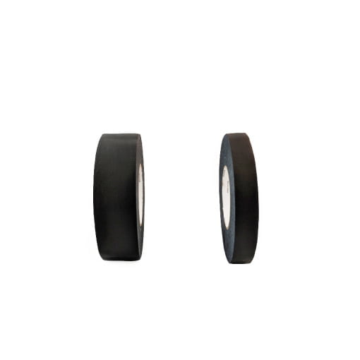 48mm and 24mm Black Cloth Tape