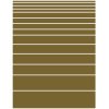 Metallic gold lines greeking sheet