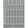 Gloss grey rounded rectangles greeking sheet