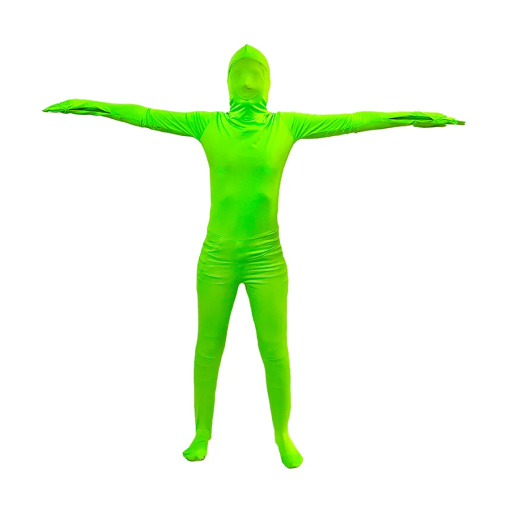 Rent Green Screen (Chroma Key) Suit - Burnaby/Vancouver Green Screen Rental