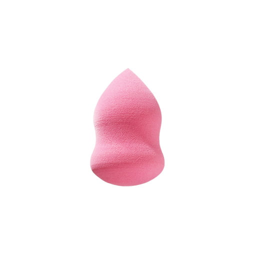 Oblong Blending Sponge Pink Makeup Tool