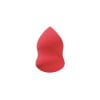 Oblong Blending Sponge Red Makeup Tool