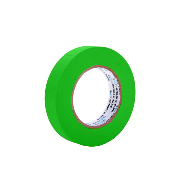 Pro Console Tape Light Green 24mm x 55m