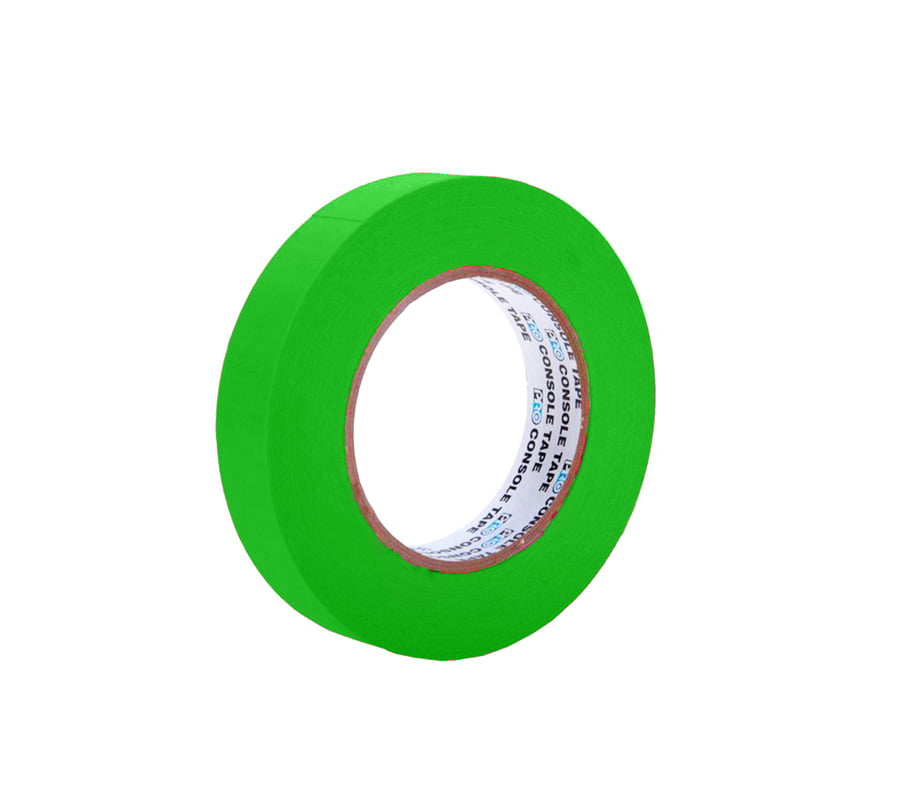 Pro Console Tape Light Green 24mm x 55m