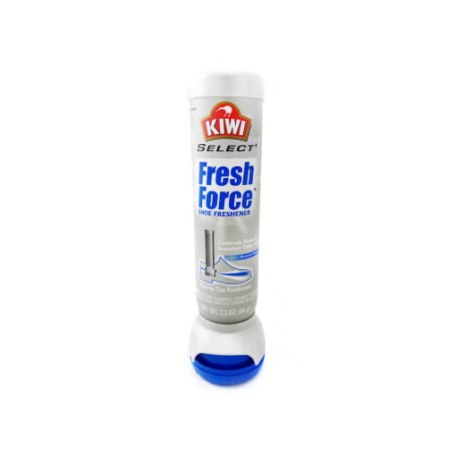 Kiwi Shoe Deodorant Spray - Fresh Force Shoe Freshener