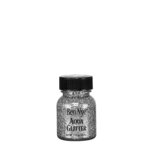 Ben Nye AG-2 Silver Aqua Glitter