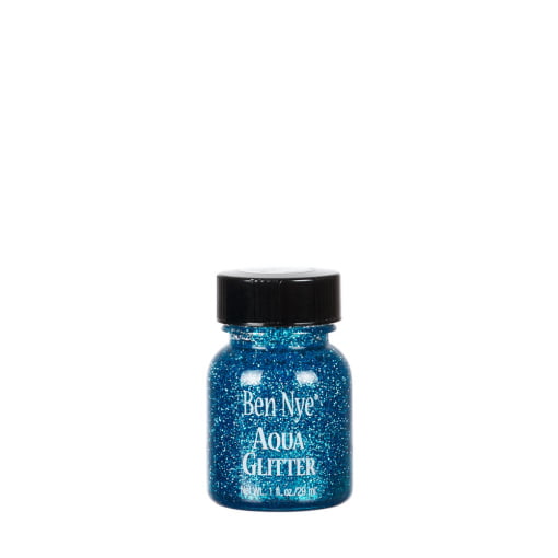 Ben Nye AG-4 Blue Aqua Glitter