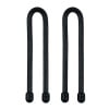 Gear Ties Black 6" 2/pk