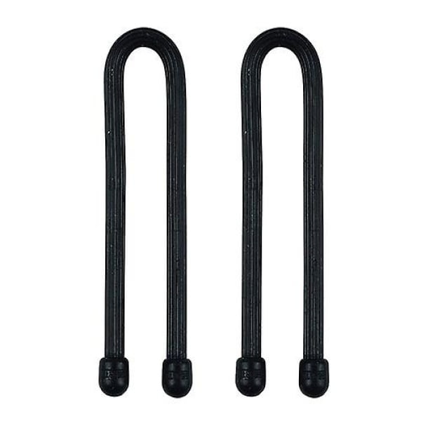 Gear Ties Black 6" 2/pk