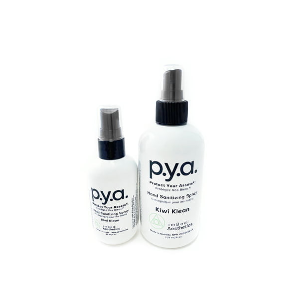 Pya Hand Sanitizing Spray with Aloe Vera