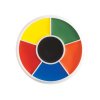 Ben Nye Rainbow Wheel (RW)