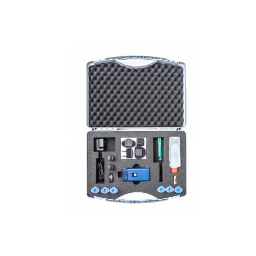 Tiny-S Fog Machine With 2 Batteries, Charge, C/Remote, Refills and 250ml fluid - Kit