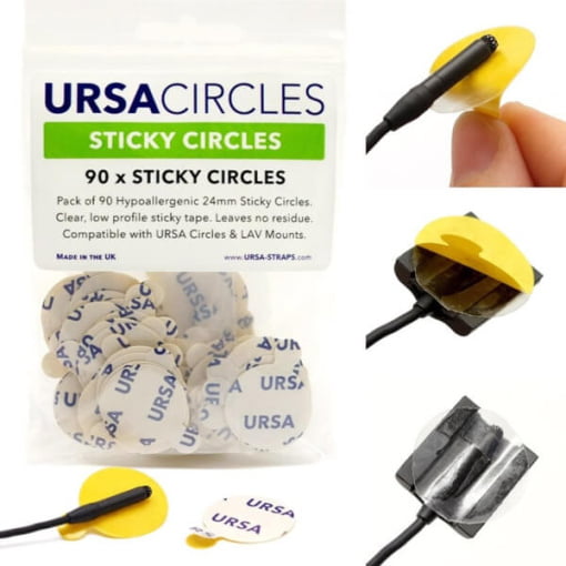 Ursa Sticky Circles Montage
