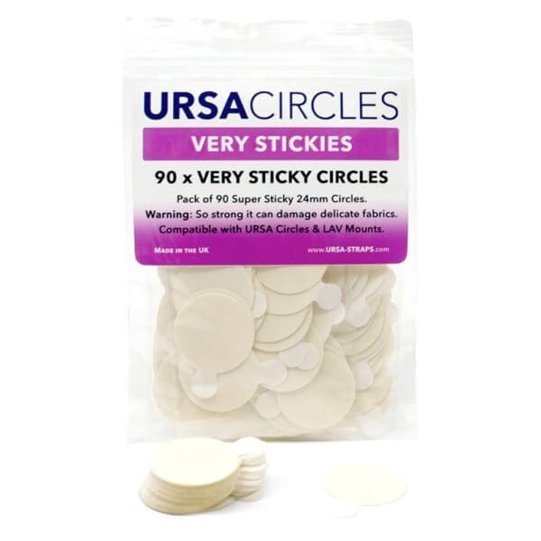 Ursa Very Sticky Circles Package of 90