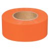 Flagging Tape Fluorescent Orange 24mm x 45m