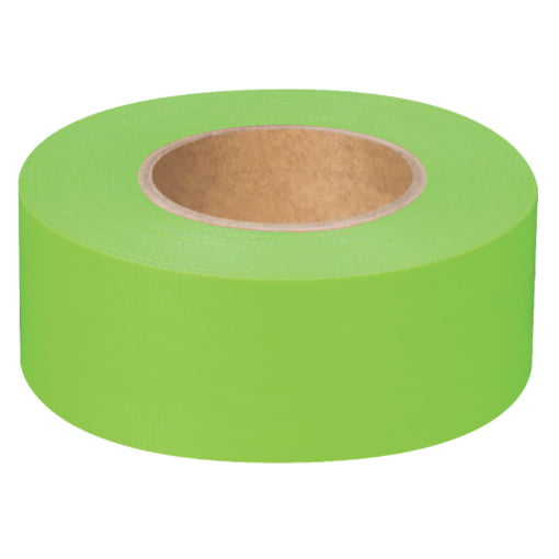 Flagging Tape Lime Green 24mm x 45m