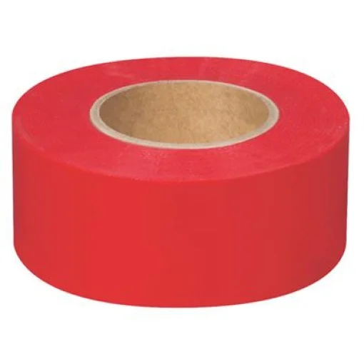 Flagging Tape Red 24mm x 45m