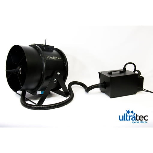 Ultratec Turbo Fan with Snow Machine For Sale