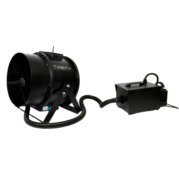 Ultratec Turbo Fan w Snow Machine