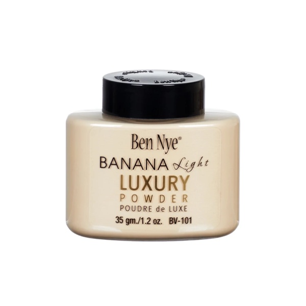 Ben Nye Banana Light Luxury Powder BV-101