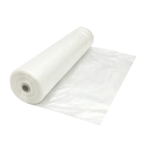 6mil Clear Visqueen Plastic Roll - 20x100