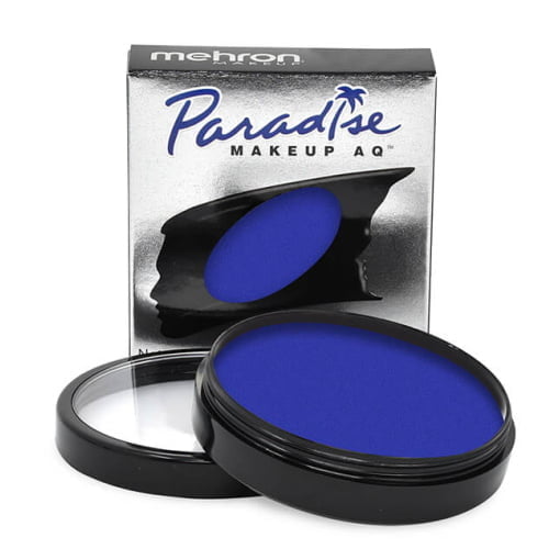 Mehron Paradise AQ Makeup Dark Blue 40g