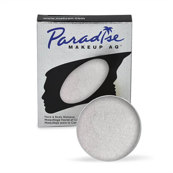 Mehron Silver Refill for Paradise Makeup Palette 0.25 oz