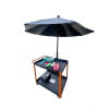 HollyNorth Camera Cart Umbrella