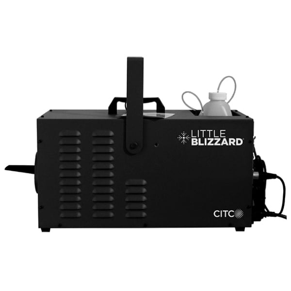 CITC Little Blizzard Sound Proof Snow Machine - Snow Machine For Sale