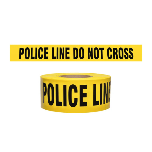 Police Line Do Not Cross - Barrier Tape