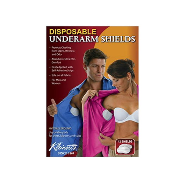 Kleinert's Disposable Underarm Shields (12 shields)