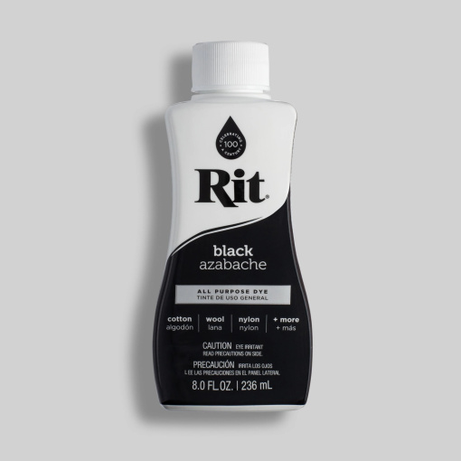 Rit Liquid Dye Black 8oz
