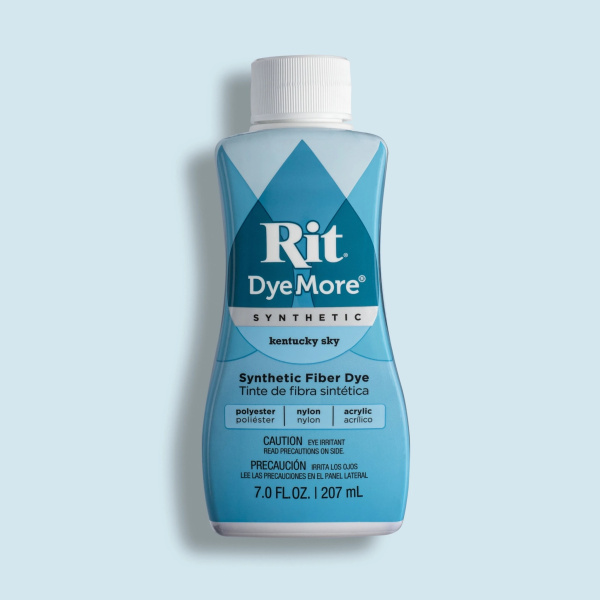 Rit Liquid Dye Kentucky Sky 7oz (Synthetic)