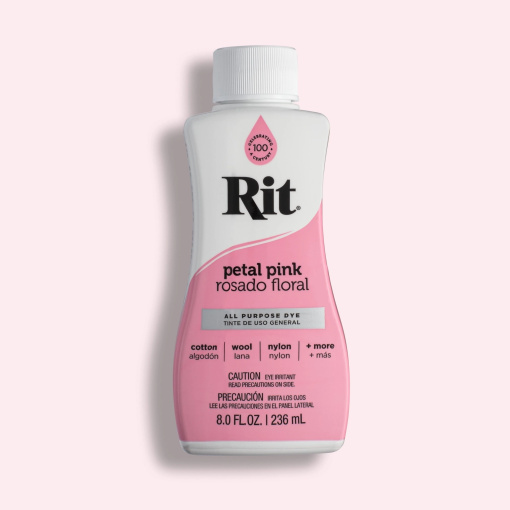 Rit Liquid Dye Petal Pink 8oz