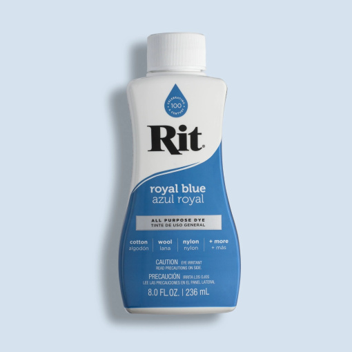 Rit Liquid Dye Royal Blue 8oz