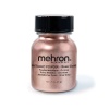 Mehron Metallic Powder - Rose Gold
