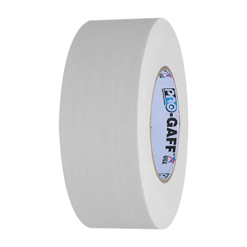 Buy H/Q Cloth Gaffer Tape White 25mm, Direct Digital