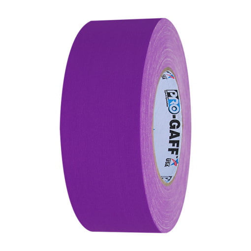 Pro Gaff Purple Cloth Tape 2" (48 mm) x 60 yds