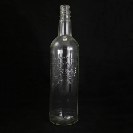 Breakaway Smirnoff Bottle Clear