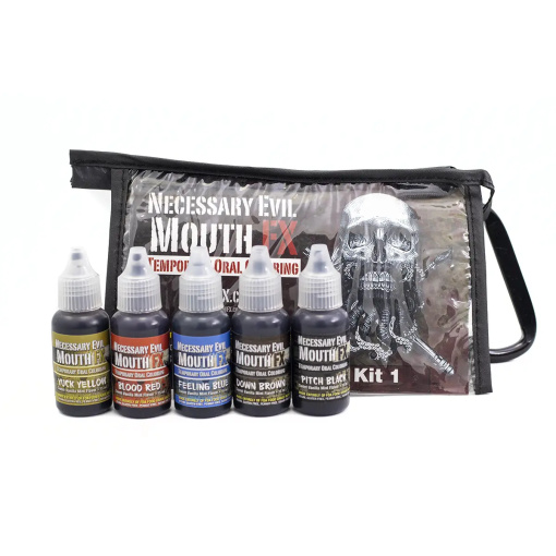 Necessary Evil Mouth FX Oral Colouring Kit 1