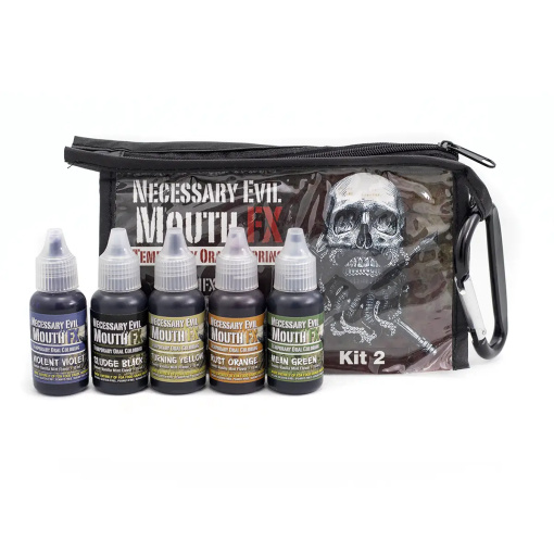 Necessary Evil Mouth FX Oral Colouring Kit 2